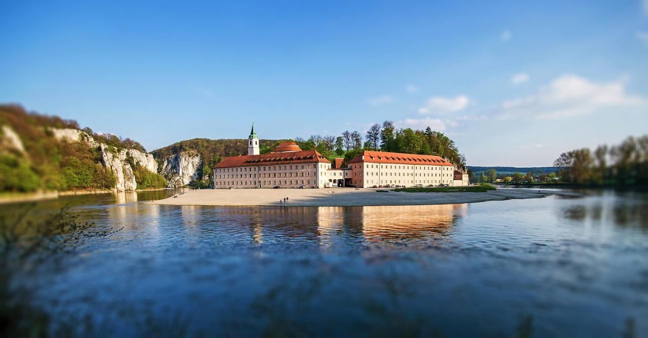 Gaestehaus St. Georg - Weltenburger Klosterbetriebe Gmbh Kelheim Eksteriør bilde