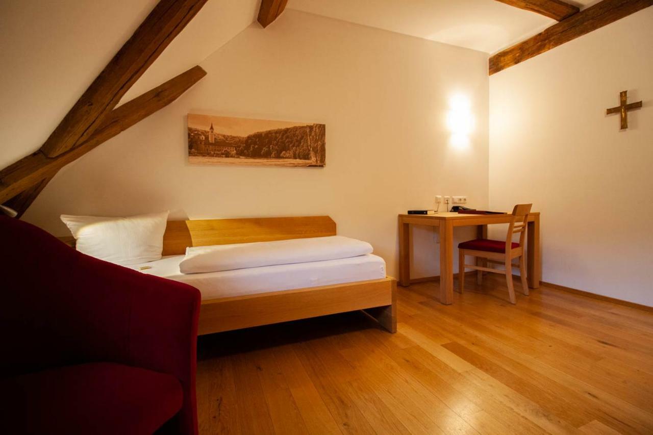 Gaestehaus St. Georg - Weltenburger Klosterbetriebe Gmbh Kelheim Eksteriør bilde
