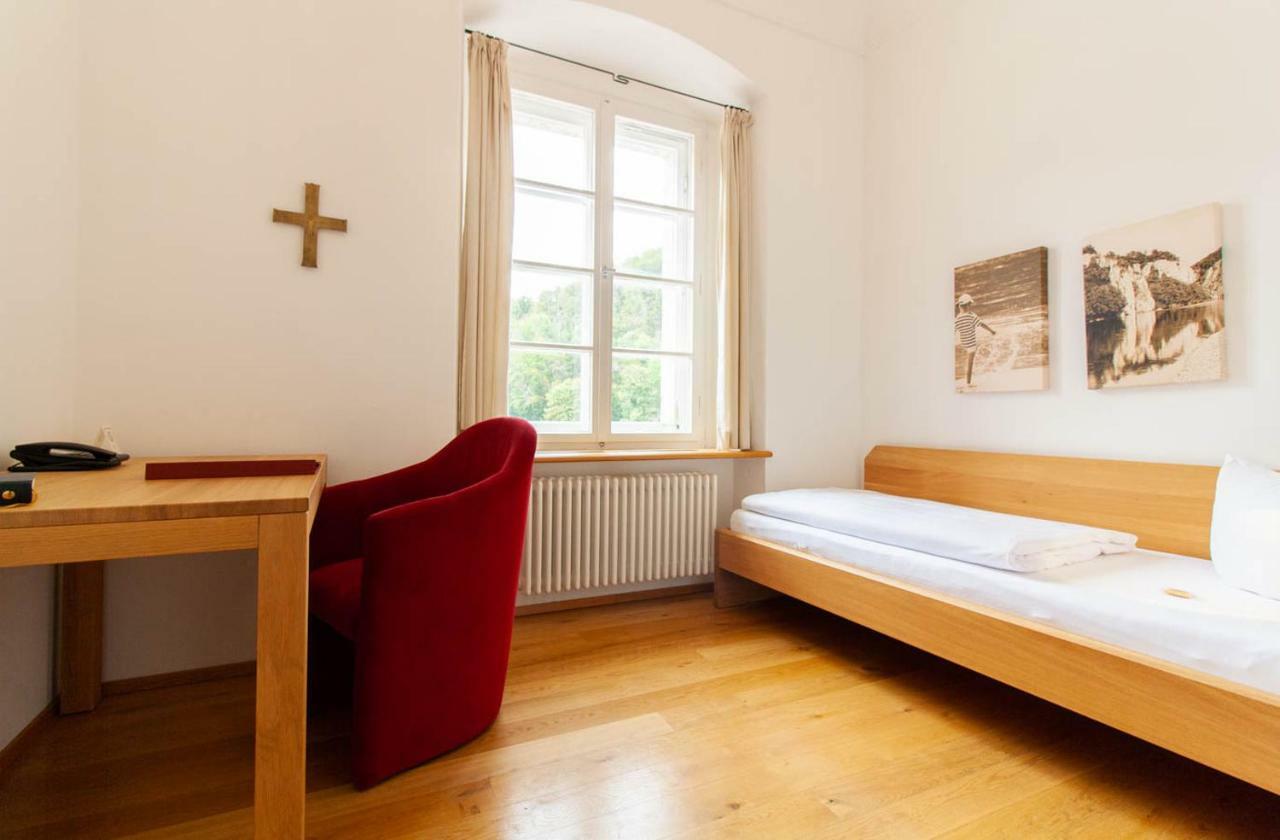 Gaestehaus St. Georg - Weltenburger Klosterbetriebe Gmbh Kelheim Eksteriør bilde